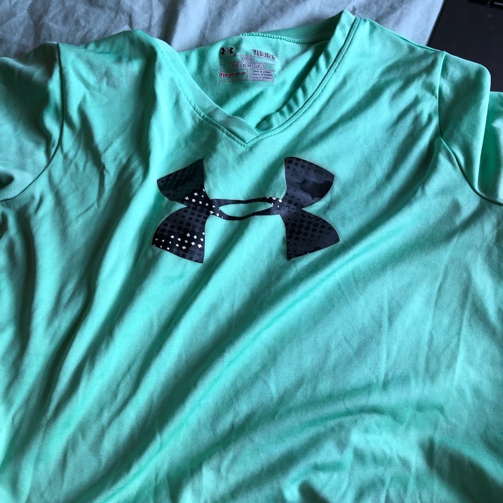 under armour shirt